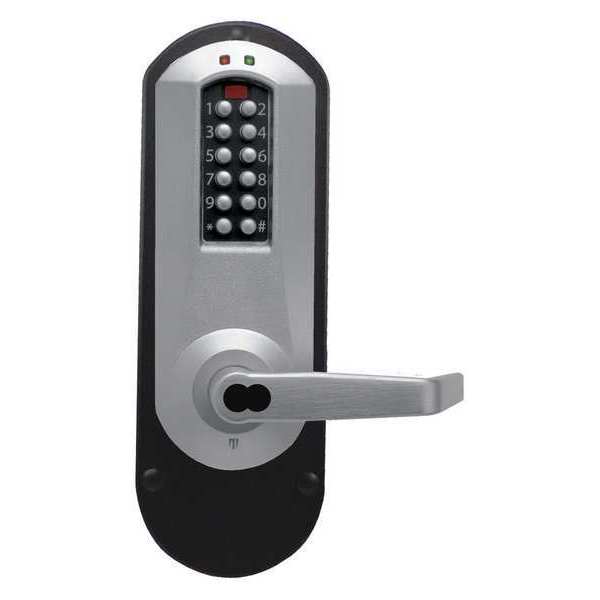 Electronic Locks, 4-1/4 in.W x 1-3/8 in.D
