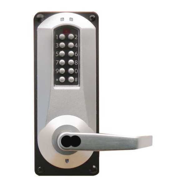 Electronic Locks, 5000, Mortise, 8-7/8 in.H
