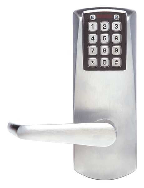 Electronic Locks, 2000, Exit Trim, 2-1/4inD