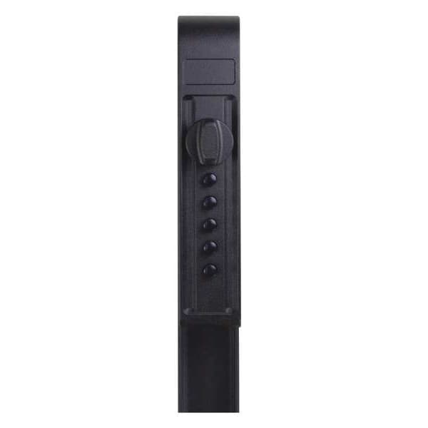Keyless Cabinet Lock, Thumb Turn, 5-1/4inH