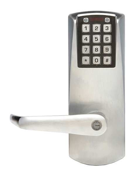 Electronic Locks, 2000, ExitTrim, 3-5/16inW