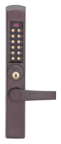 Electronic Locks, 3000, 1-3/4 in. W