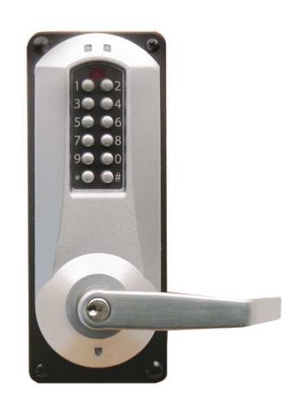 Electronic Locks, 5000, Mortise, 3-3/8 in.W