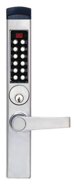Electronic Locks, 3000, 12-13/16 in. H