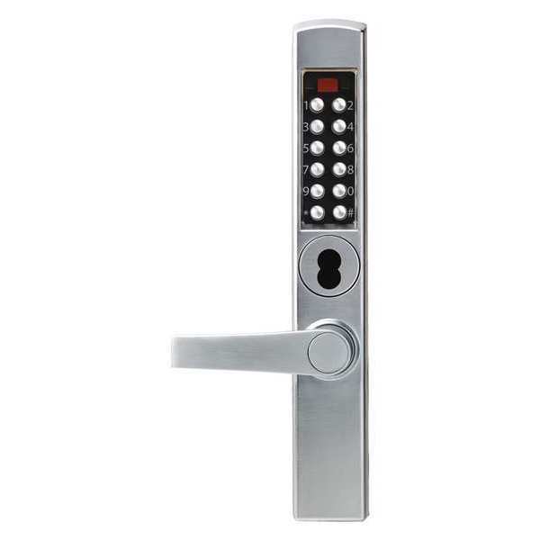 Electronic Locks, Narrow Stile, 1-3/4 in.W