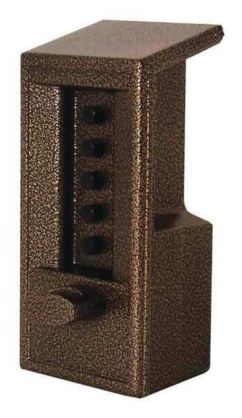 Push Button Lockset, 6000, Lever