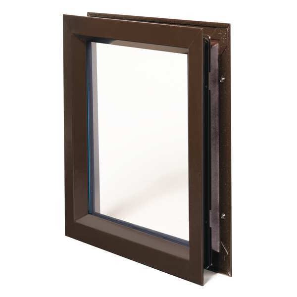 Lite Kit with Glass, 5inx35in, Dark Bronze