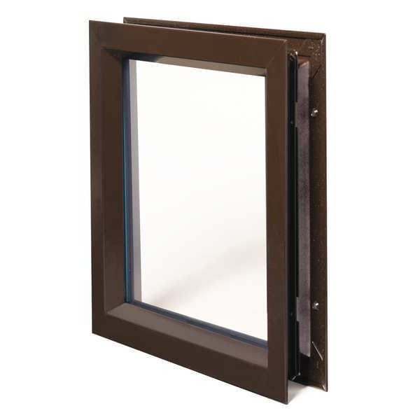 Lite Kit with Glass, 12inx12in, Drk Bronze