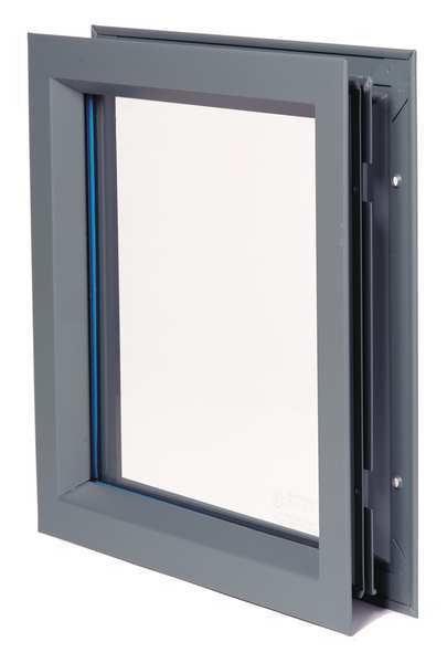 Lite Kit with Glass, 24inx24in, Gry Primer