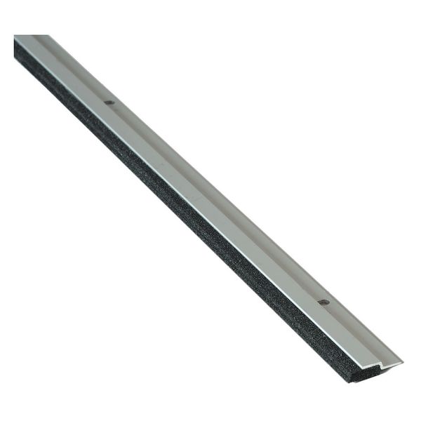 Weatherstrip, 1/4in., Neoprene, Black