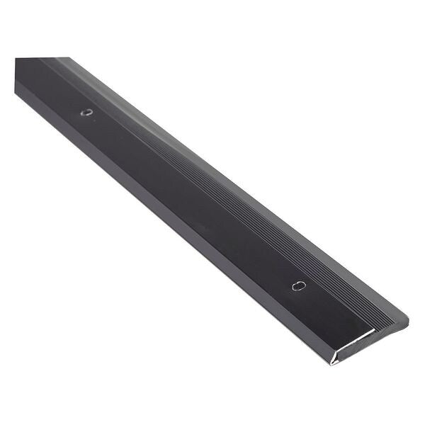 Door Sweep, Vynil, 48in.L, Single Fin