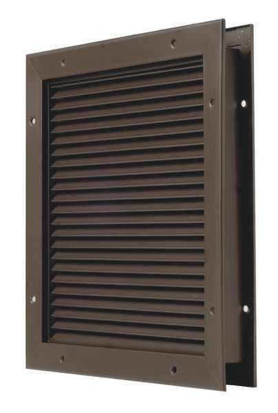 No Vision Door Partition Louver