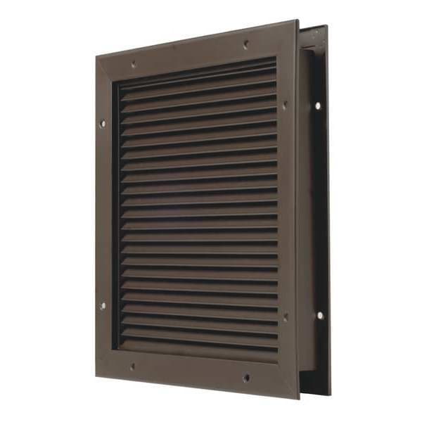 No Vision Door Partition Louver