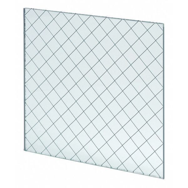 Fire Rated Wired Glass, 23inx29in