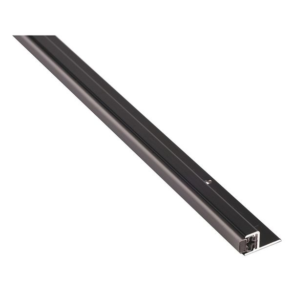 Weatherstrip, 3/16in., Vinyl, Gray