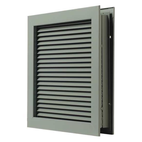 Self Attaching Louver, 10 ft.