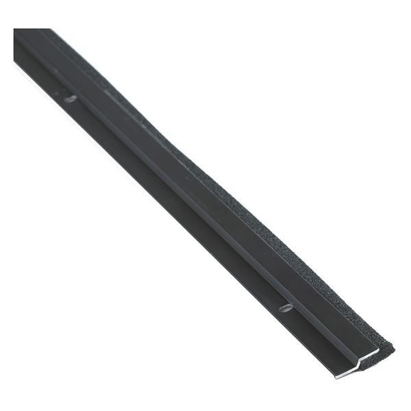 Weatherstrip, 1/4in., Neoprene, Black