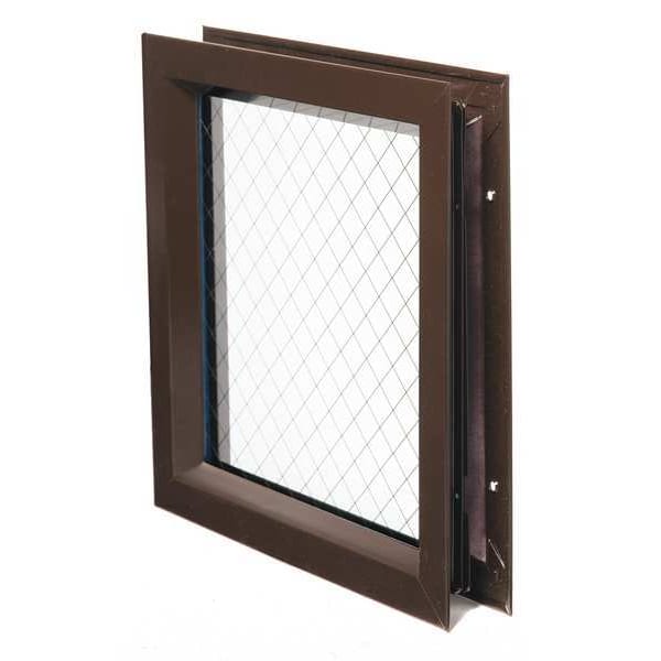 Lite Kit with Glass, 7inx22in, Dark Bronze