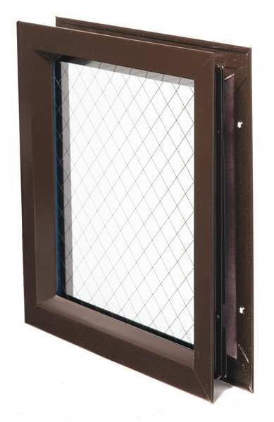 Lite Kit with Glass, 24inx30in, Drk Bronze