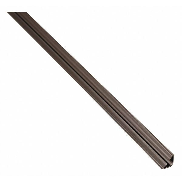 Batwing Smoke Seal, TPE Rubber, 1/2in.H