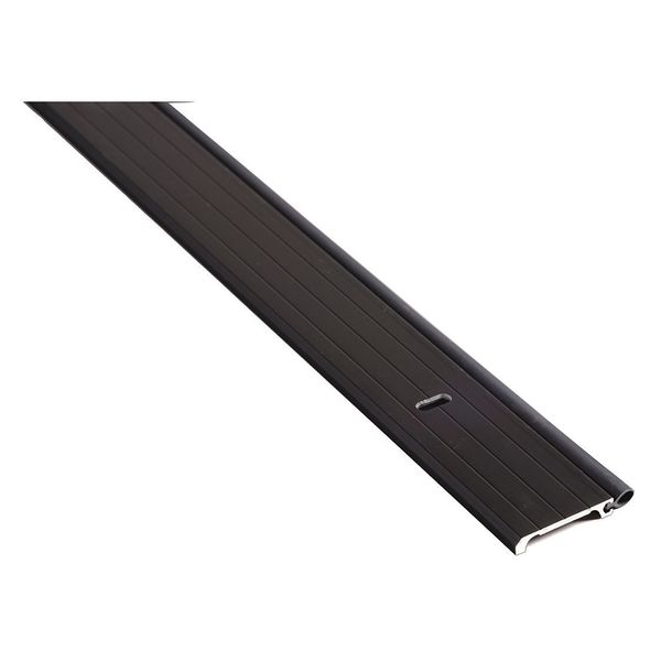 Weatherstrip, 5/16in., Silicone, Black