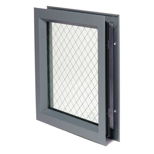 Lite Kit with Glass, 7inx22in, Gry Primer