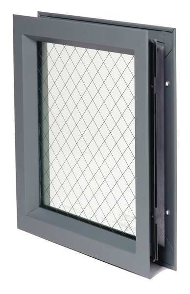 Lite Kit with Glass, 24inx32in, Gry Primer