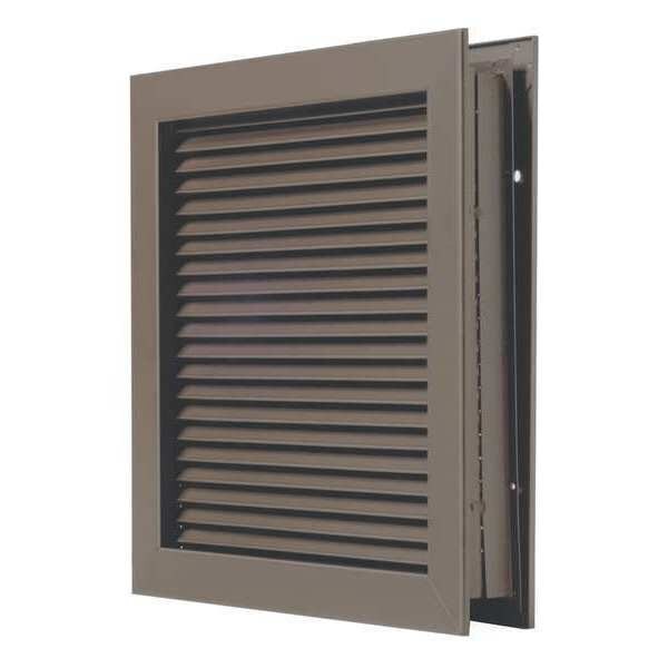 Self Attaching Louver, Steel