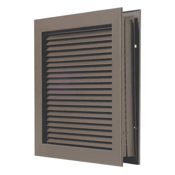 Self Attaching Louver, 10 in.H
