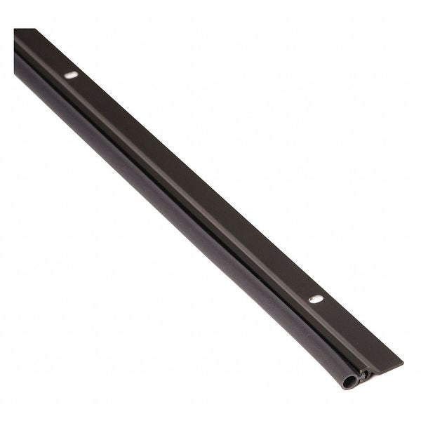 Weatherstrip, 5/16in., Silicone, Black