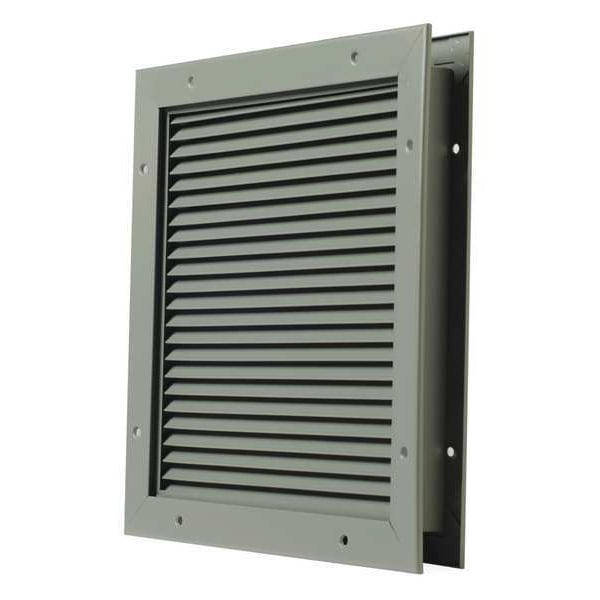 No Vision Door/Partition Louver