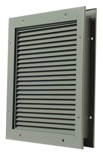No Vision Door/Partition Louver, Steel