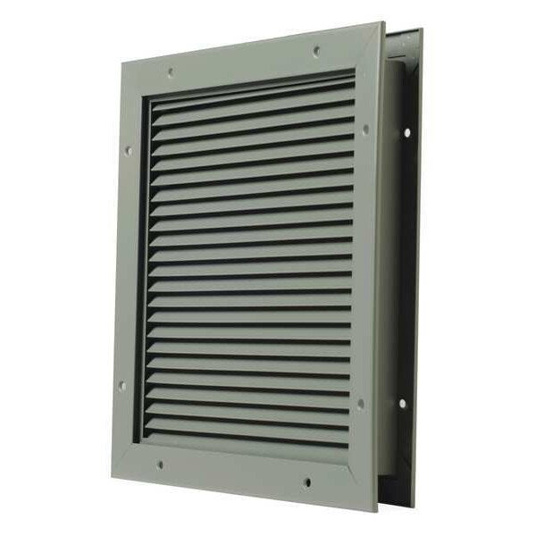 No Vision Door Partition Louver