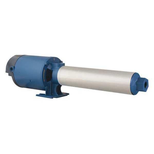Multi-Stage Booster Pump, 1/2 hp, 208 to 240/480V AC, 3 Phase, 3/4 in NPT Inlet Size, 12 Stage