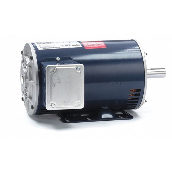 3-Phase General Purpose Motor, 2 HP, 145T Frame, 575V AC Voltage, 1,750 Nameplate RPM