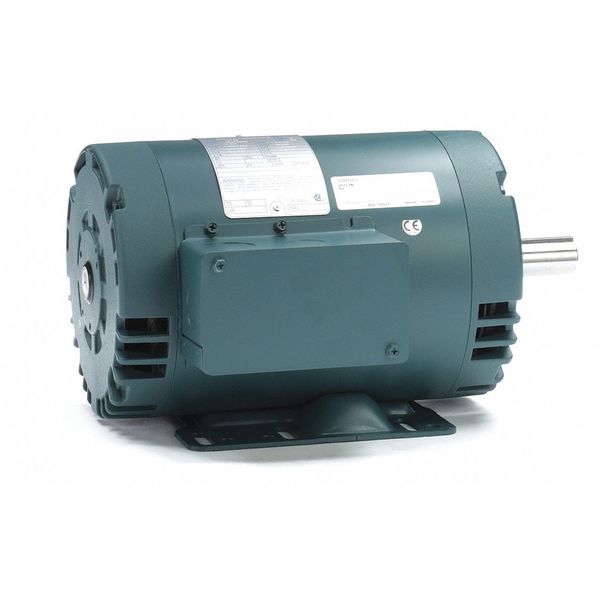 3-Phase General Purpose Motor, 1 HP, 143T Frame, 230/460V AC Voltage, 1,760 Nameplate RPM