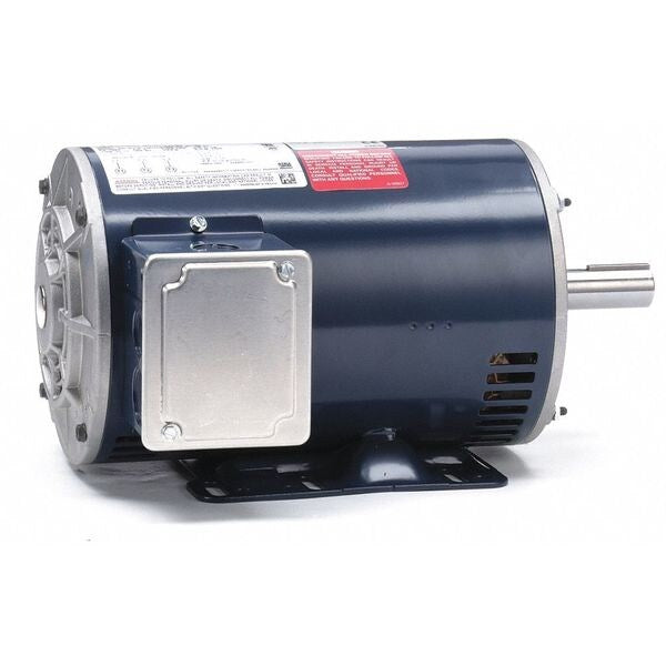 3-Phase General Purpose Motor, 1 1/2 HP, 145T Frame, 575V AC Voltage, 1,755 Nameplate RPM