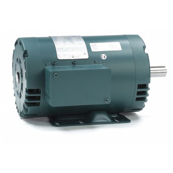 3-Phase General Purpose Motor, 1 1/2 HP, 145T Frame, 230/460V AC Voltage, 1,750 Nameplate RPM