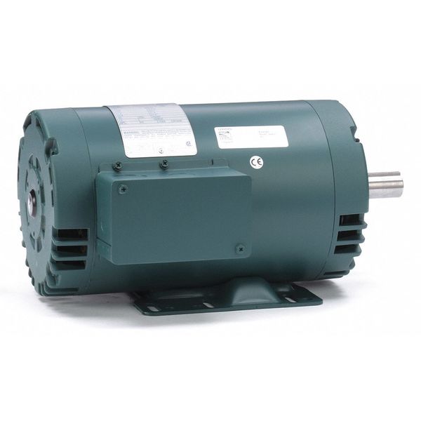 3-Phase General Purpose Motor, 2 HP, 145T Frame, 230/460V AC Voltage, 1,745 Nameplate RPM