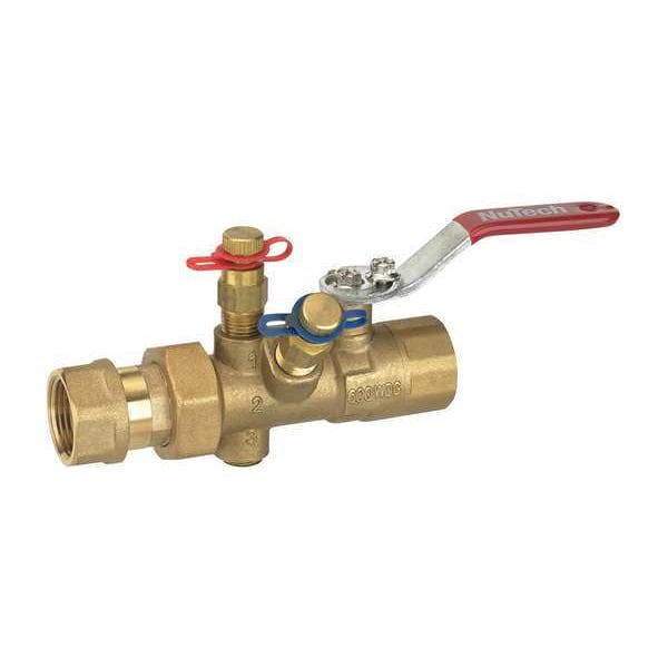 Manual Balancing Valve, 1 In, FNPT