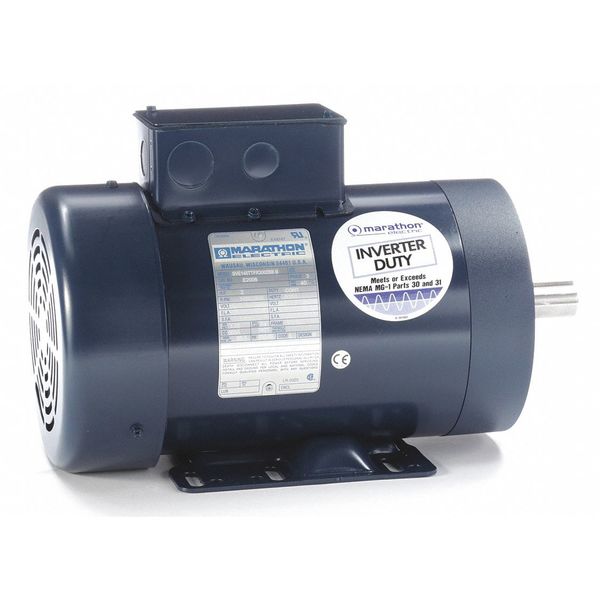 GP Motor, 2 HP, 3510V RPM, 230/460,145TC