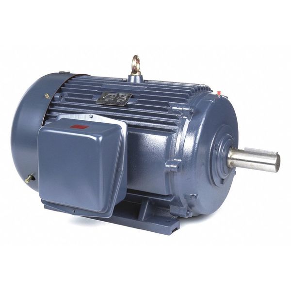 3-Phase General Purpose Motor, 50 HP, 365T Frame, 230/460V AC Voltage, 1,188 Nameplate RPM