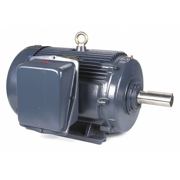 3-Phase General Purpose Motor, 60 HP, 404T Frame, 230/460V AC Voltage, 1,190 Nameplate RPM
