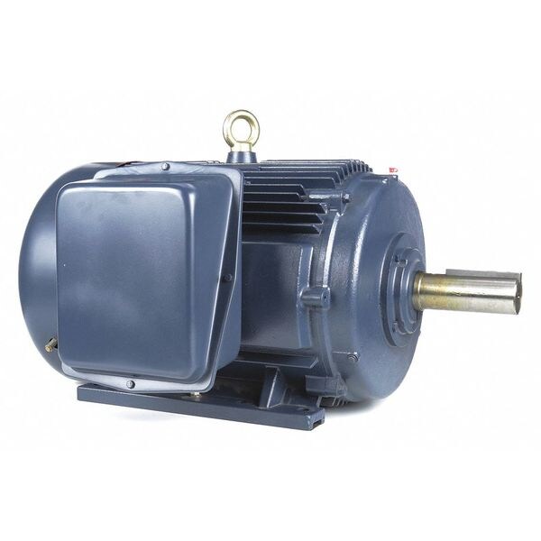 3-Phase General Purpose Motor, 75 HP, 405T Frame, 230/460V AC Voltage, 1,188 Nameplate RPM