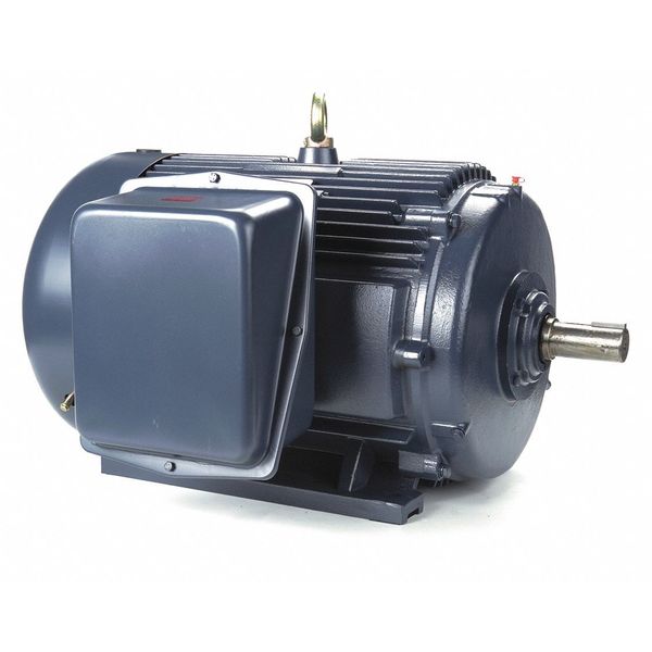 3-Phase General Purpose Motor, 100 HP, 405TS Frame, 230/460V AC Voltage, 3,575 Nameplate RPM