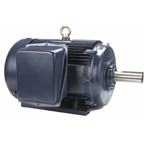 3-Phase General Purpose Motor, 100 HP, 405T Frame, 230/460V AC Voltage, 1,785 Nameplate RPM