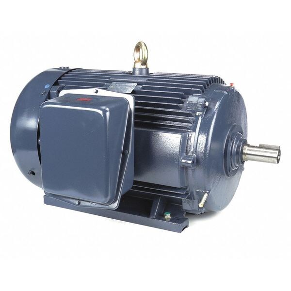 3-Phase General Purpose Motor, 150 HP, 445TS Frame, 460V AC Voltage, 3,580 Nameplate RPM