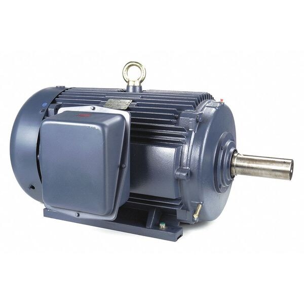 3-Phase General Purpose Motor, 150 HP, 445T Frame, 460V AC Voltage, 1,790 Nameplate RPM