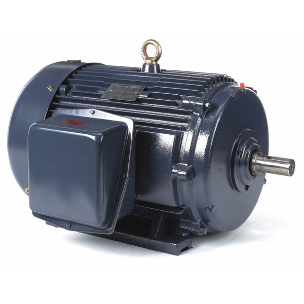 3-Phase General Purpose Motor, 60 HP, 364TS Frame, 230/460V AC Voltage, 3,568 Nameplate RPM