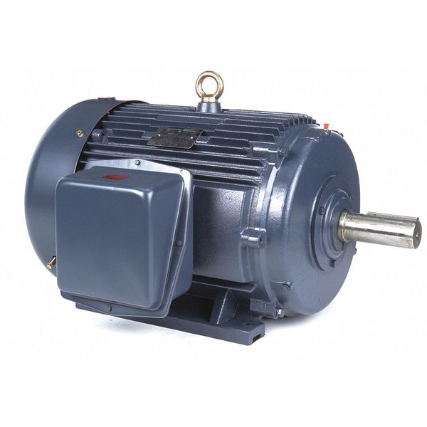 3-Phase General Purpose Motor, 60 HP, 364T Frame, 230/460V AC Voltage, 1,782 Nameplate RPM
